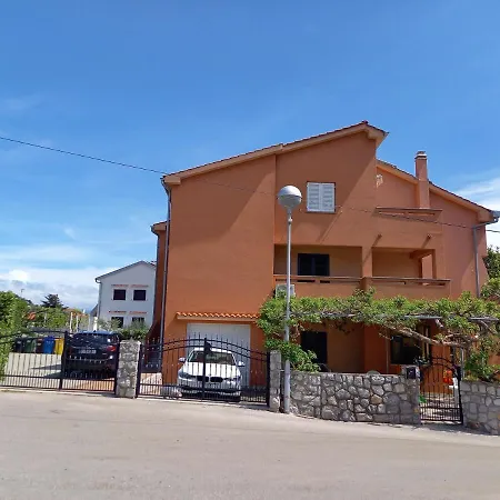 Apartment Valerija Baska (Krk) Exterior photo