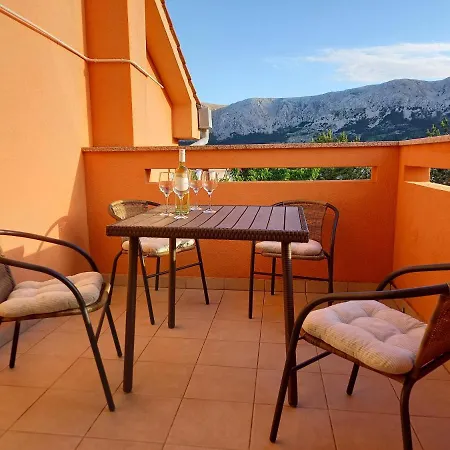 Apartment Valerija Baska (Krk) Exterior photo