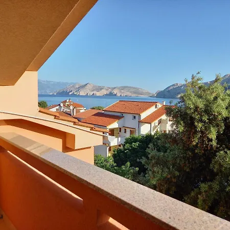 Apartment Valerija Baska (Krk) Exterior photo