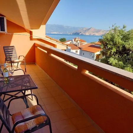 Apartment Valerija Baska (Krk) Exterior photo