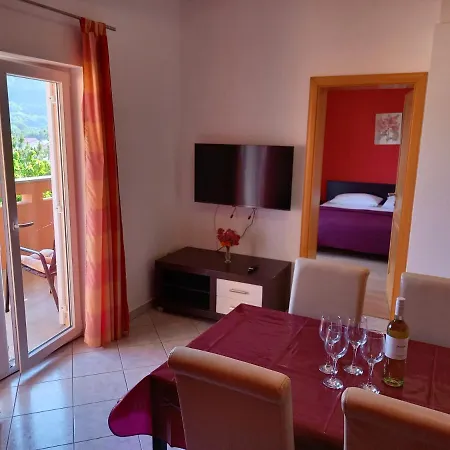 Apartment Valerija Baska (Krk) Exterior photo